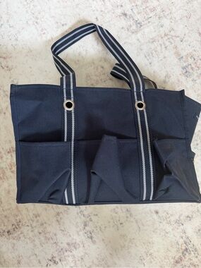 Vintage Thirty-One Canvas Tote Bag